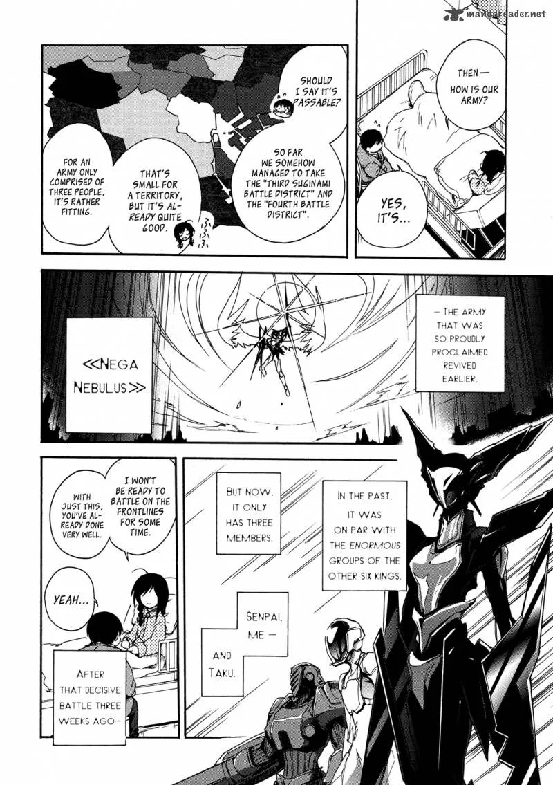 Accel World Chapter 8 page 40