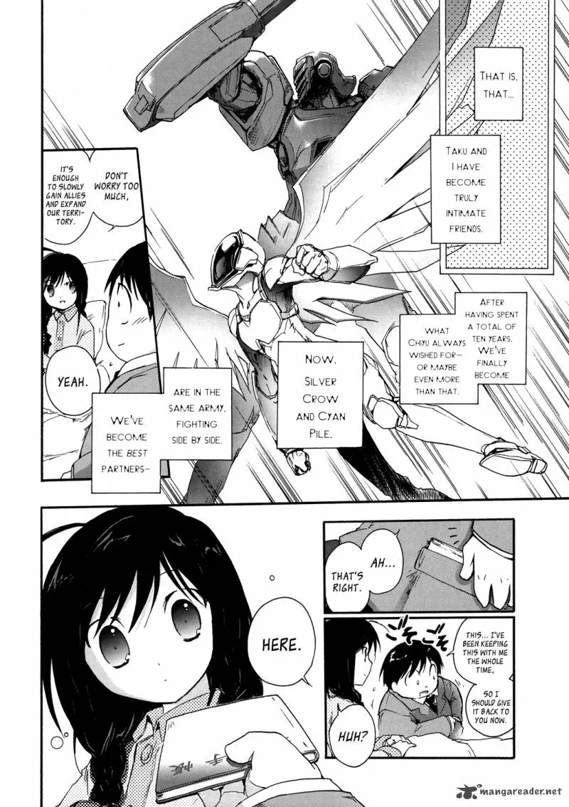 Accel World Chapter 8 page 42