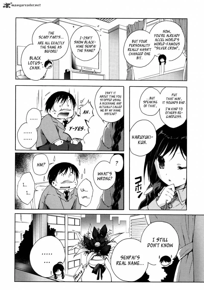 Accel World Chapter 8 page 44