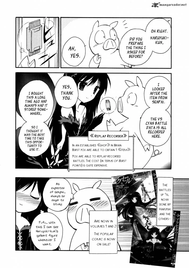 Accel World Chapter 8 page 48
