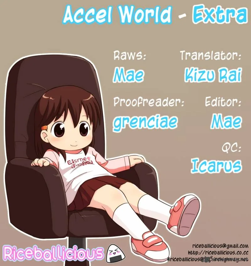 Accel World Chapter 8 page 51