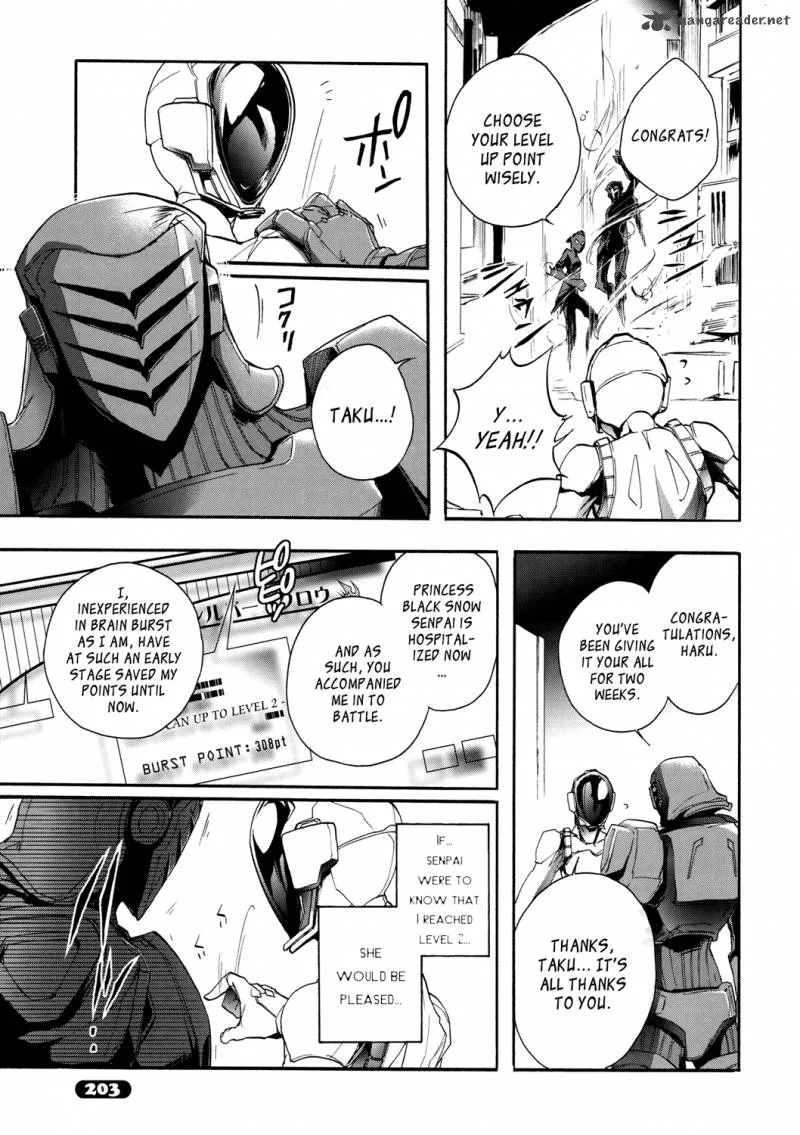 Accel World Chapter 9 page 3