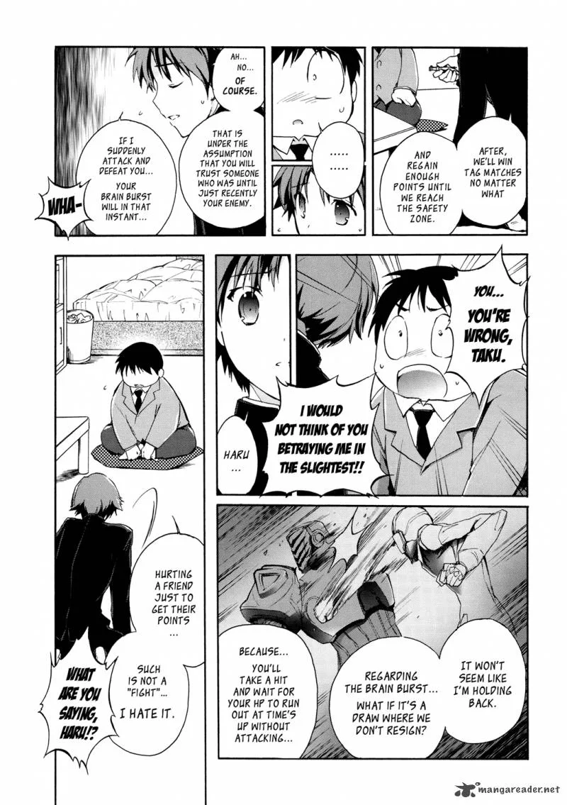 Accel World Chapter 9 page 7