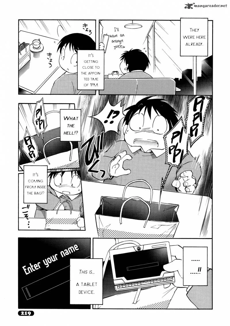 Accel World Chapter 9 page 19