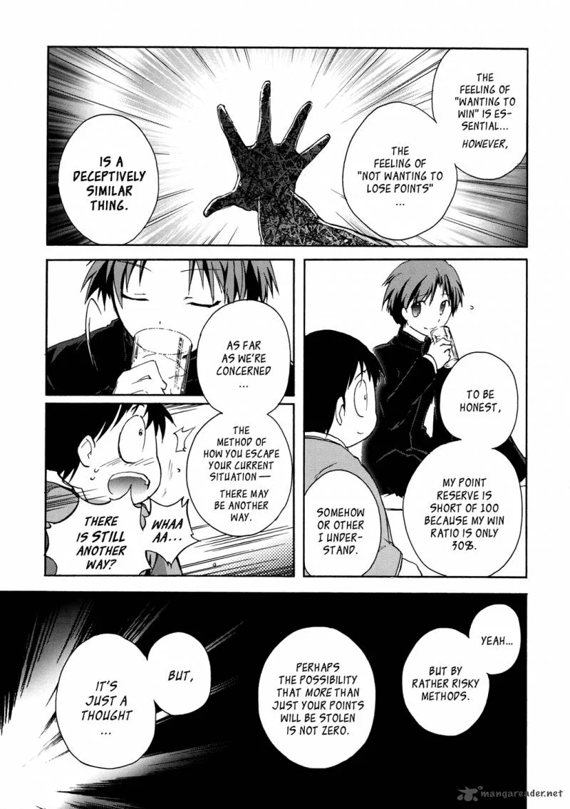 Accel World Chapter 9 page 11