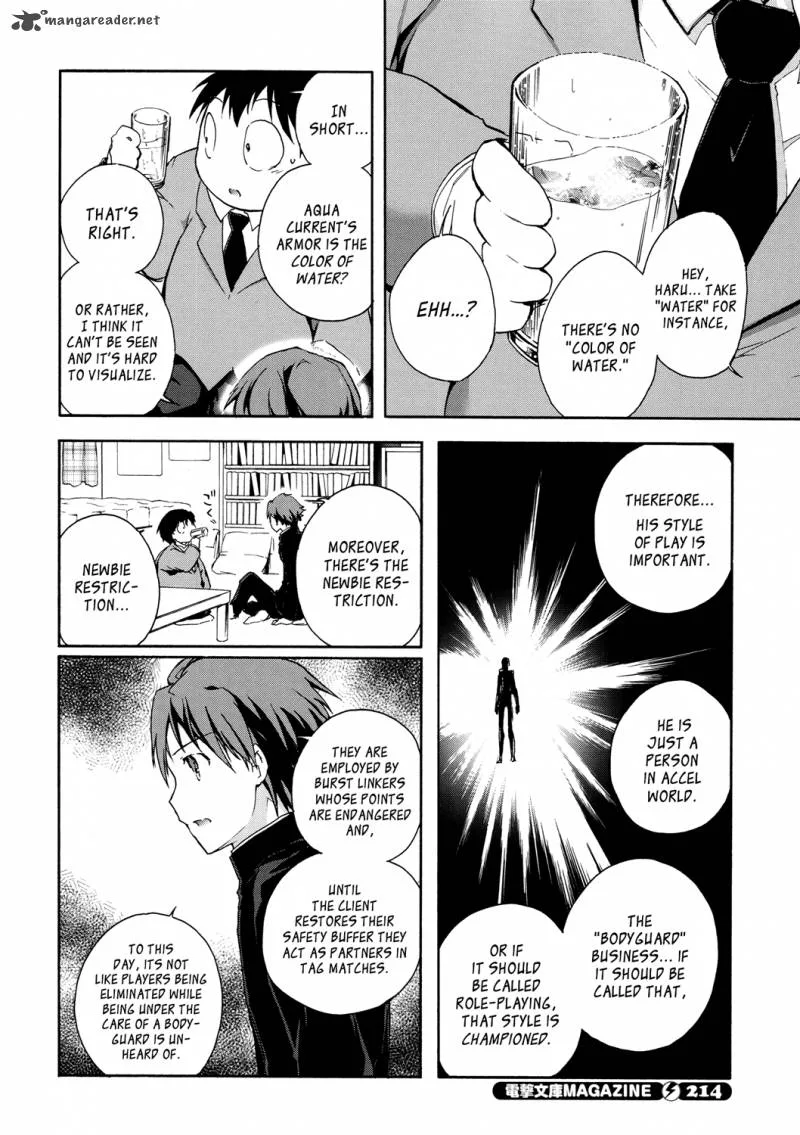 Accel World Chapter 9 page 14