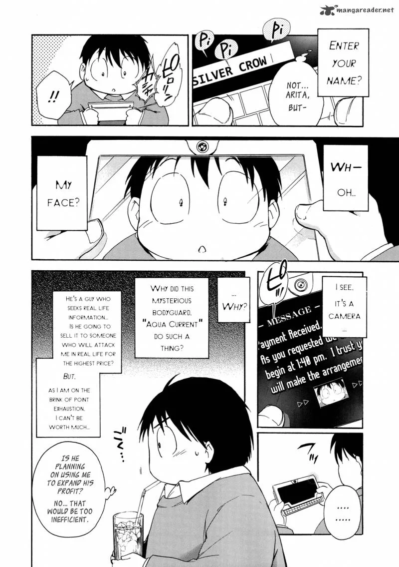 Accel World Chapter 9 page 20
