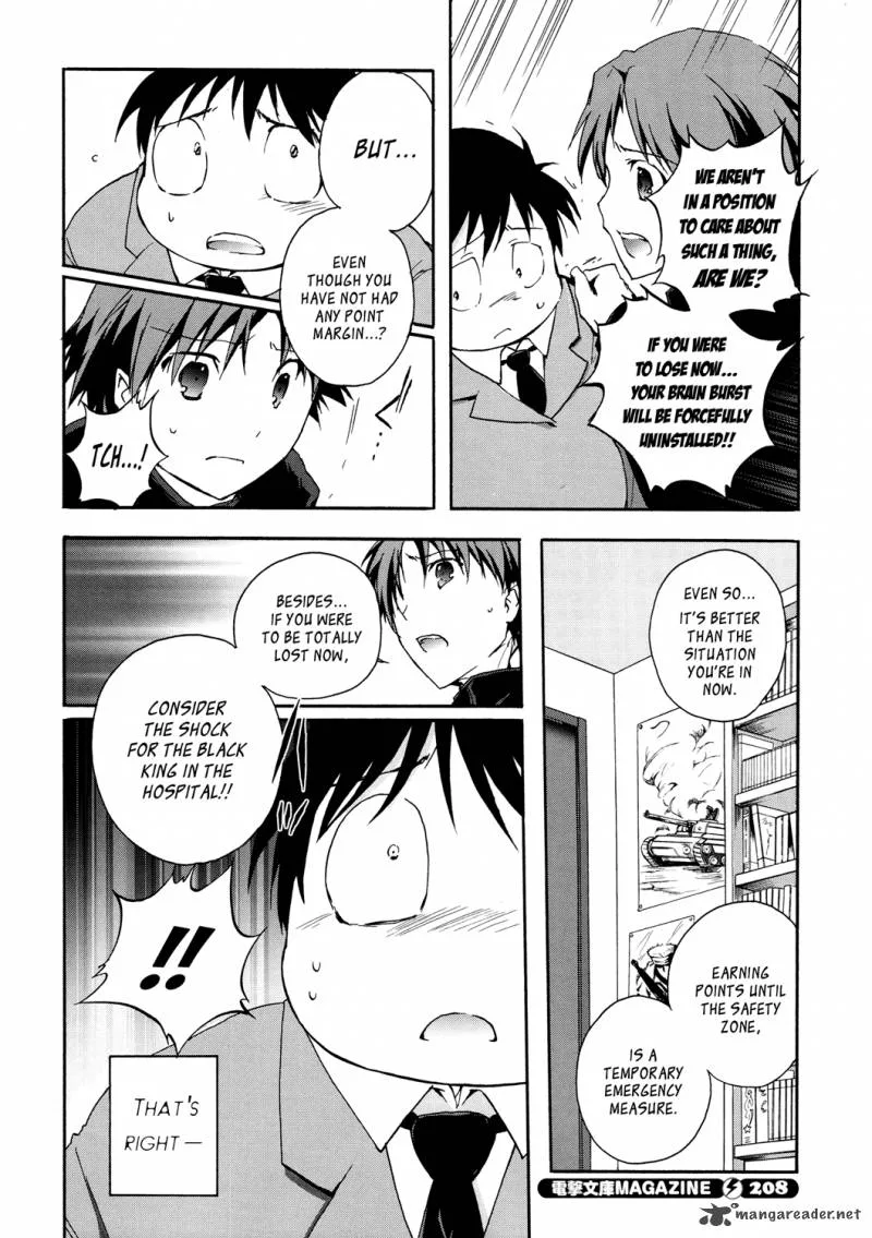 Accel World Chapter 9 page 8