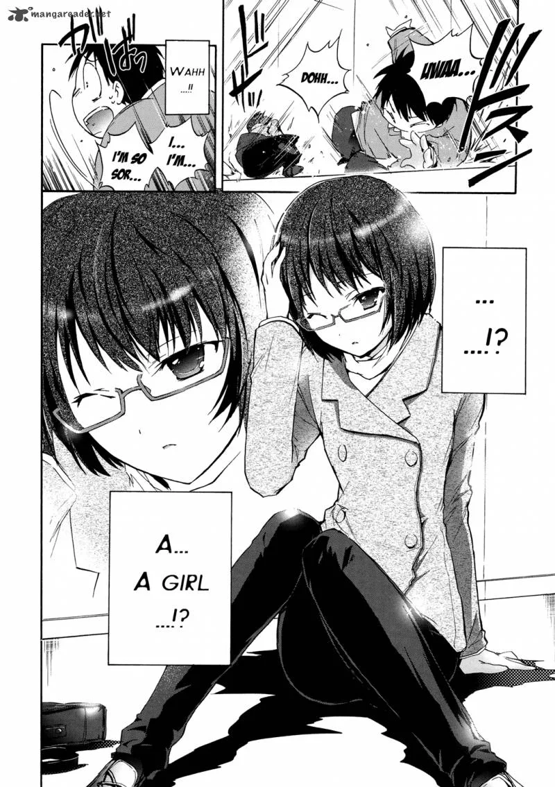 Accel World Chapter 9 page 22