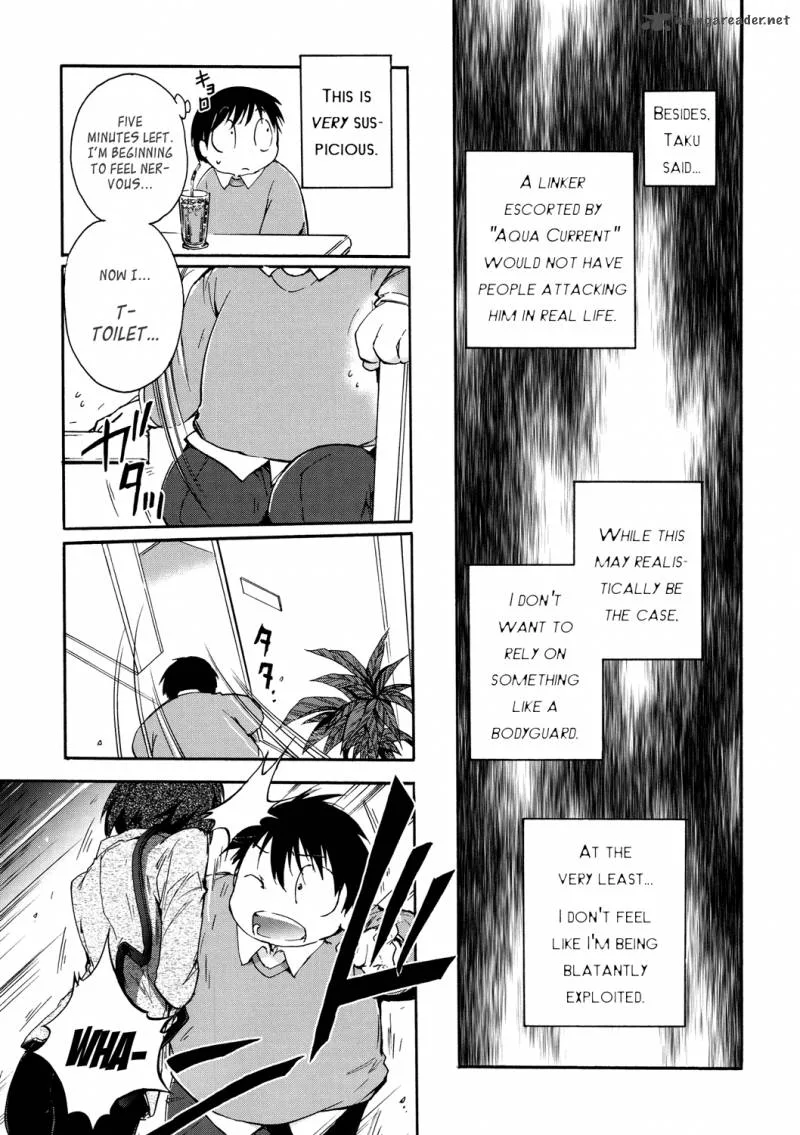 Accel World Chapter 9 page 21
