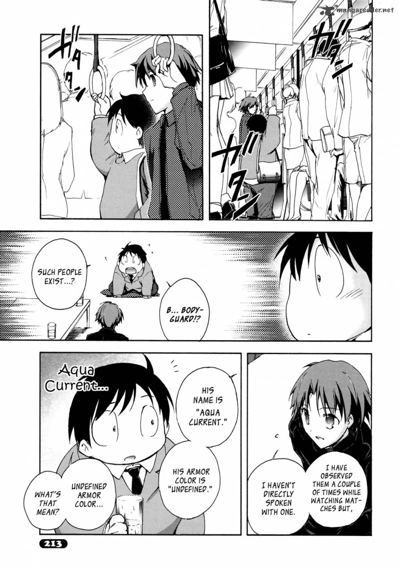 Accel World Chapter 9 page 13