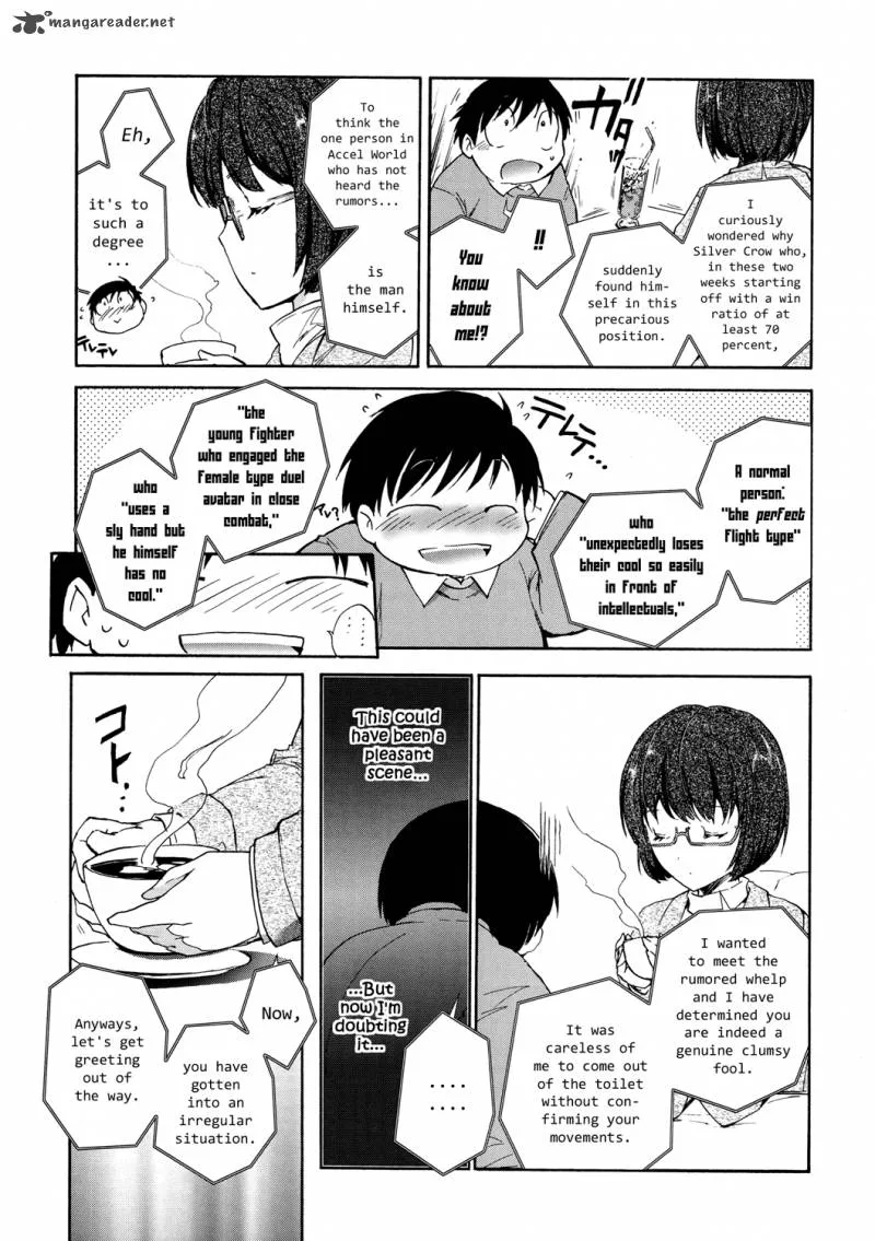 Accel World Chapter 9 page 27