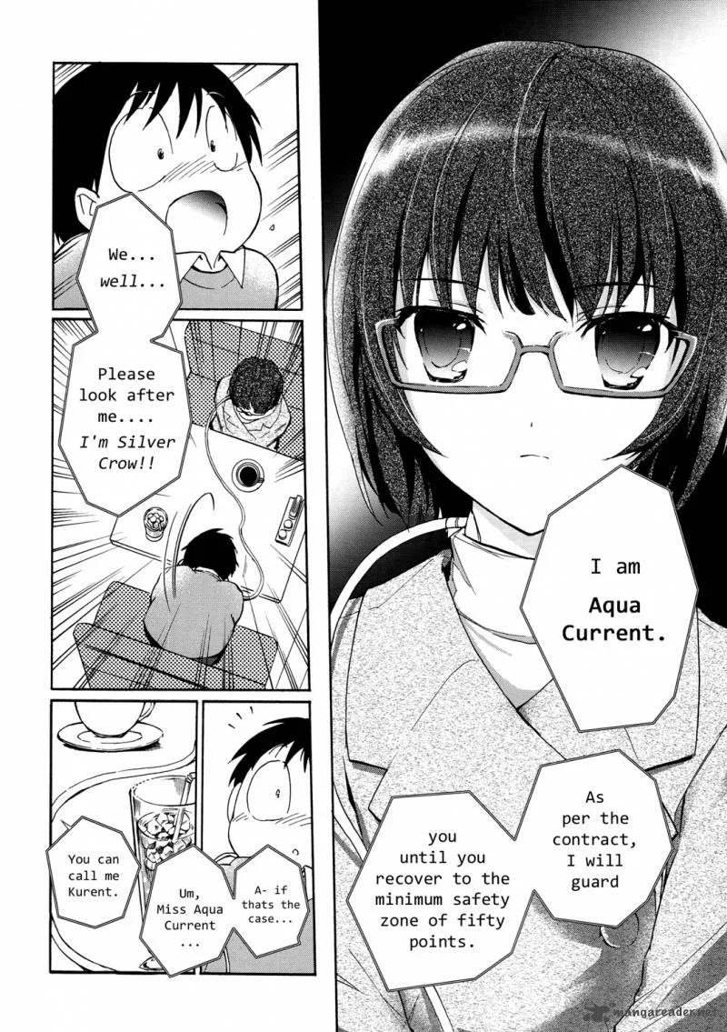 Accel World Chapter 9 page 28