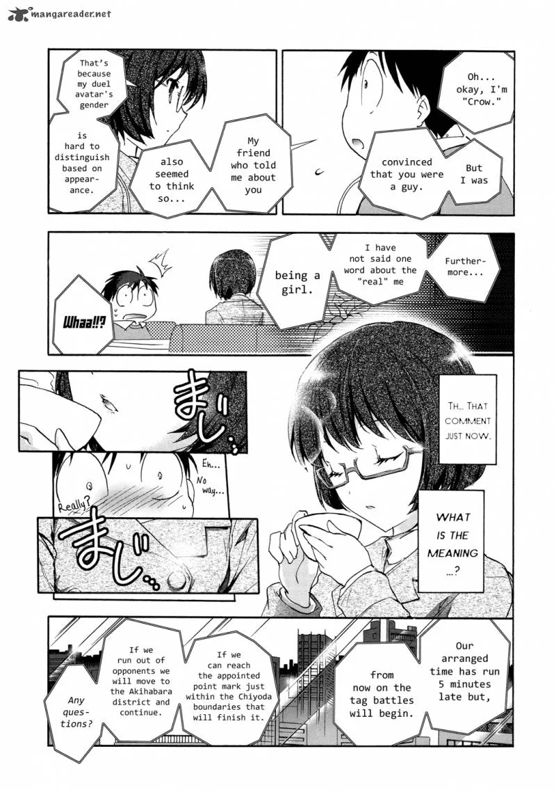 Accel World Chapter 9 page 29
