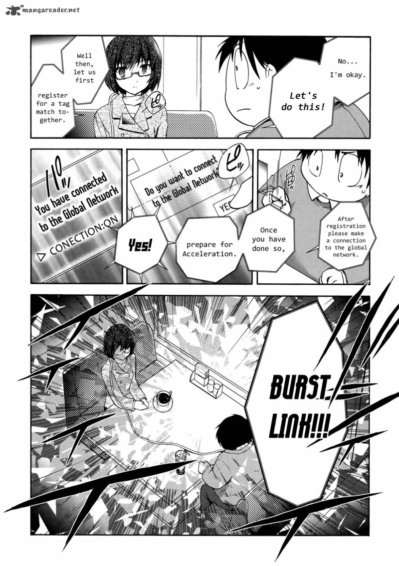 Accel World Chapter 9 page 30