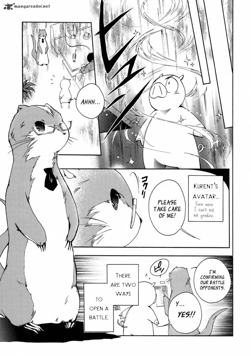Accel World Chapter 9 page 31