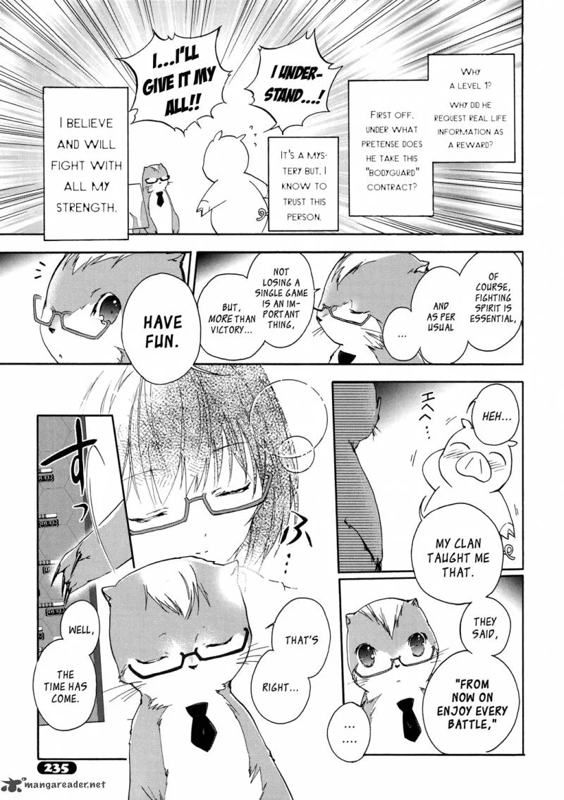 Accel World Chapter 9 page 35