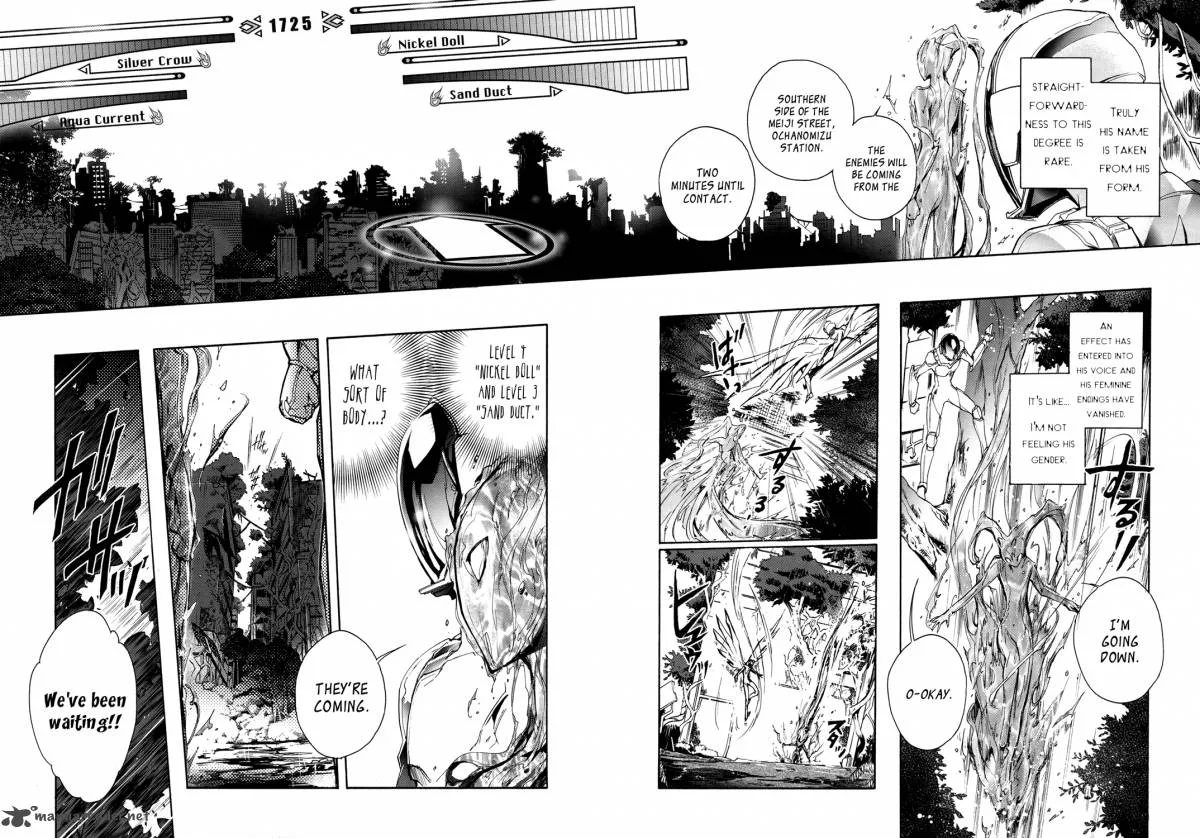 Accel World Chapter 9 page 38
