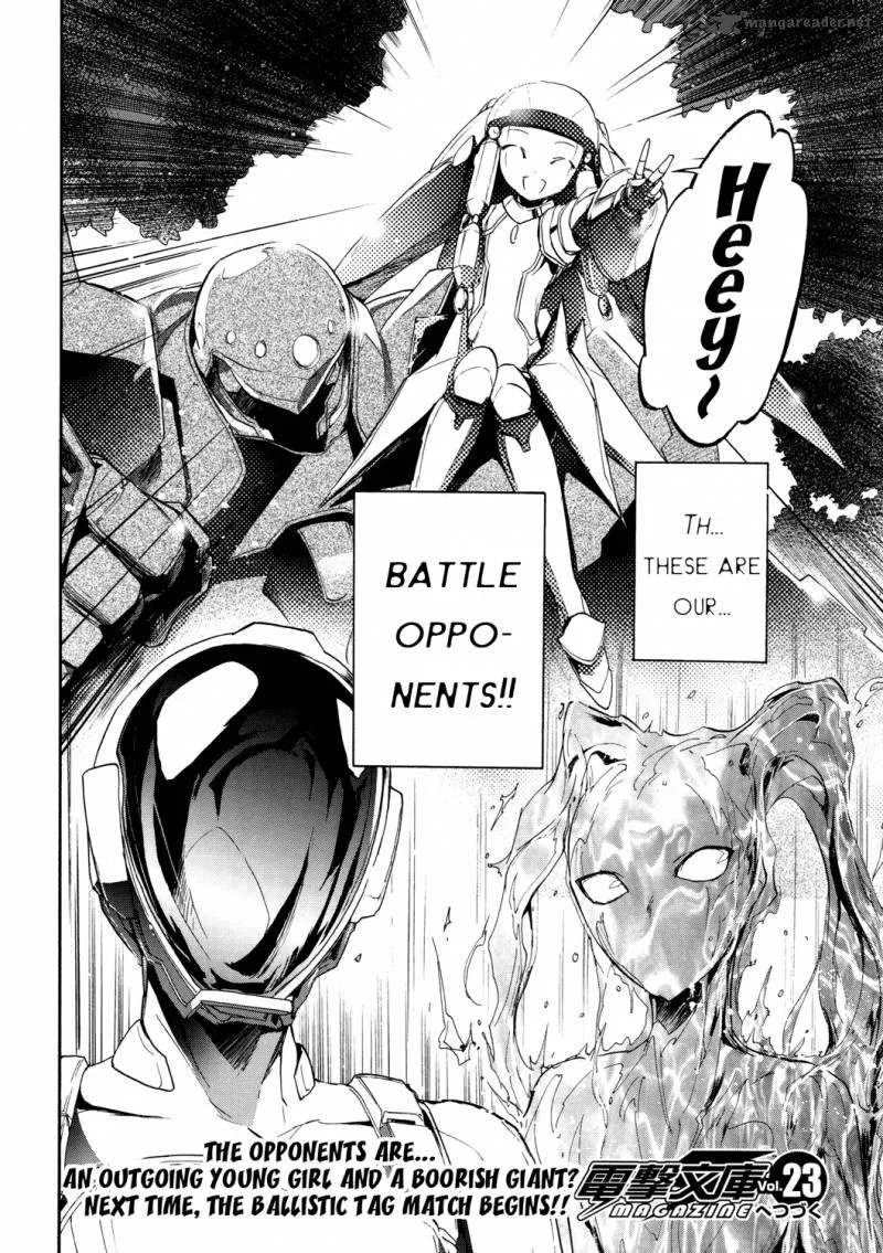 Accel World Chapter 9 page 39