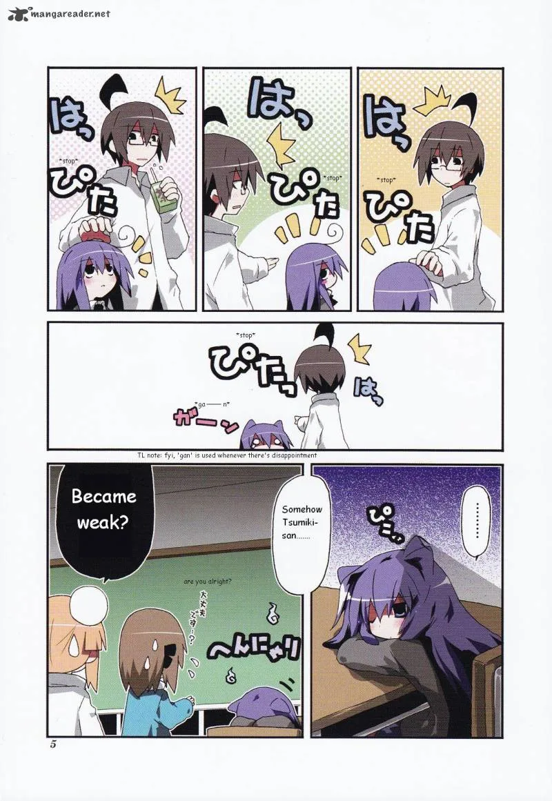 Acchi Kocchi Chapter 13 page 8