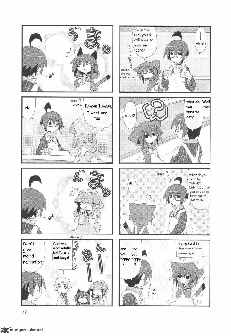 Acchi Kocchi Chapter 14 page 6