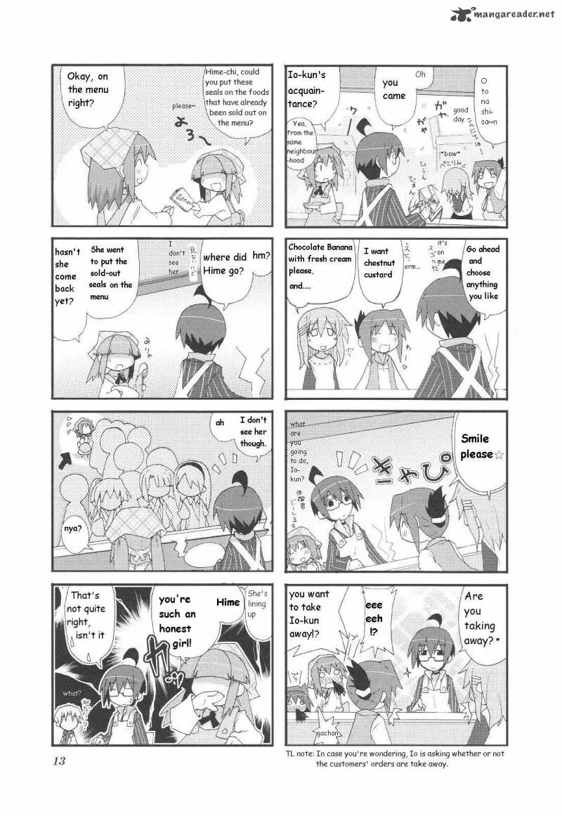 Acchi Kocchi Chapter 14 page 8