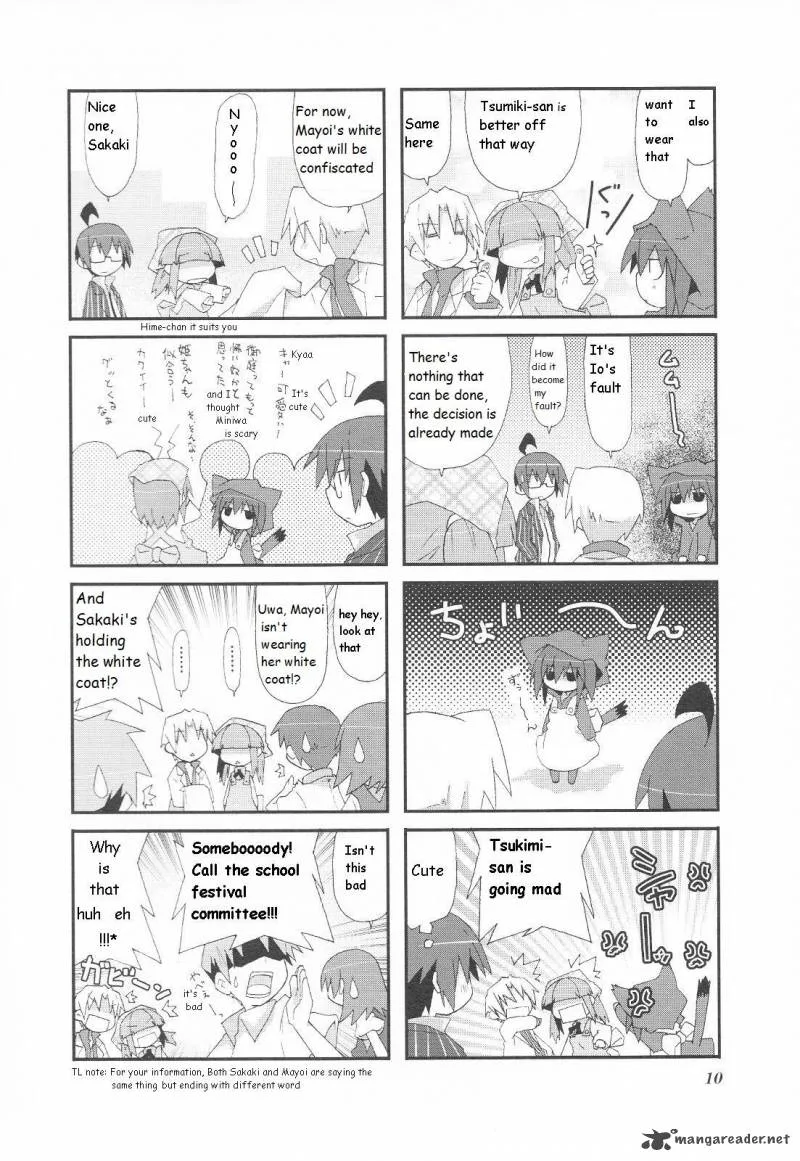 Acchi Kocchi Chapter 14 page 5
