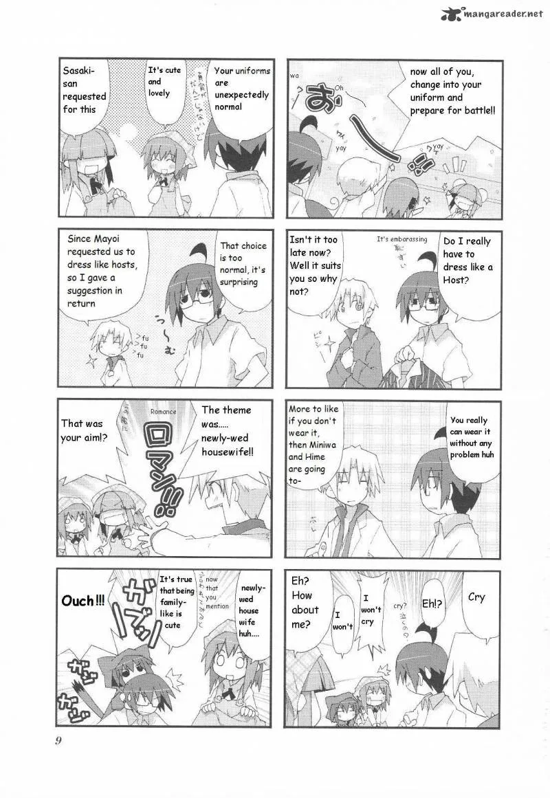 Acchi Kocchi Chapter 14 page 4