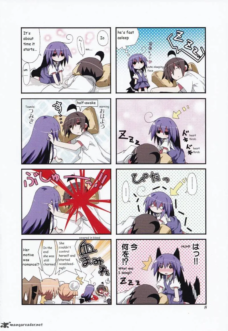Acchi Kocchi Chapter 14 page 3