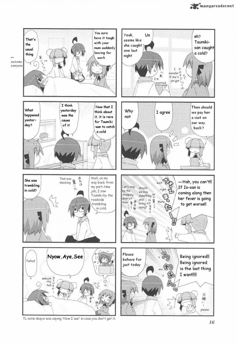 Acchi Kocchi Chapter 15 page 3