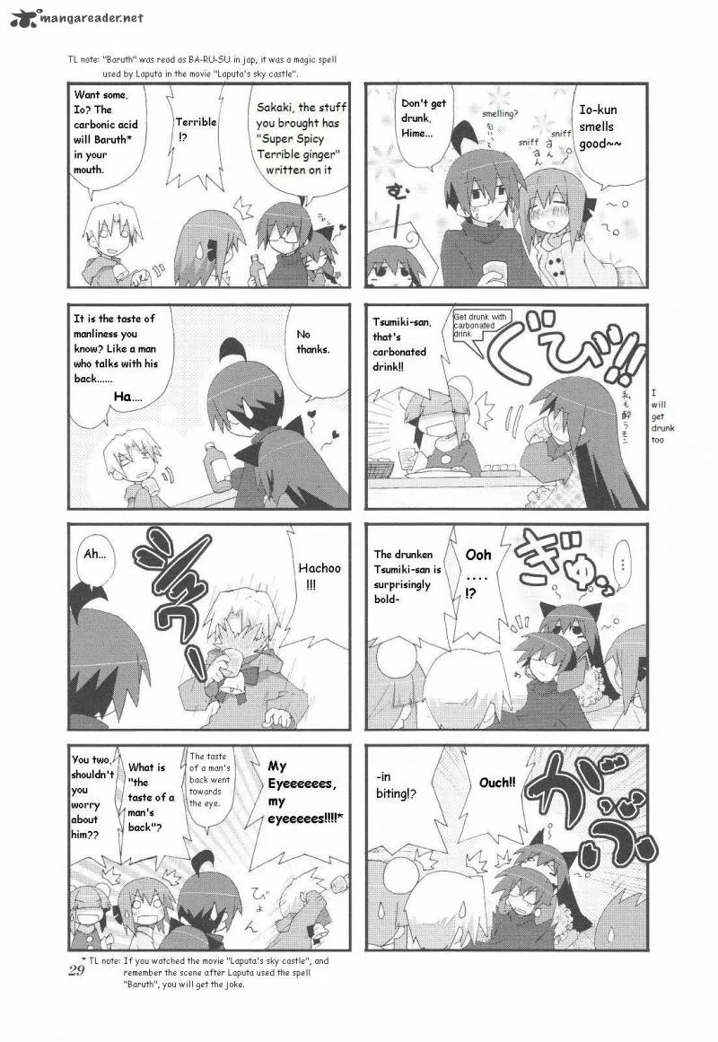 Acchi Kocchi Chapter 16 page 8
