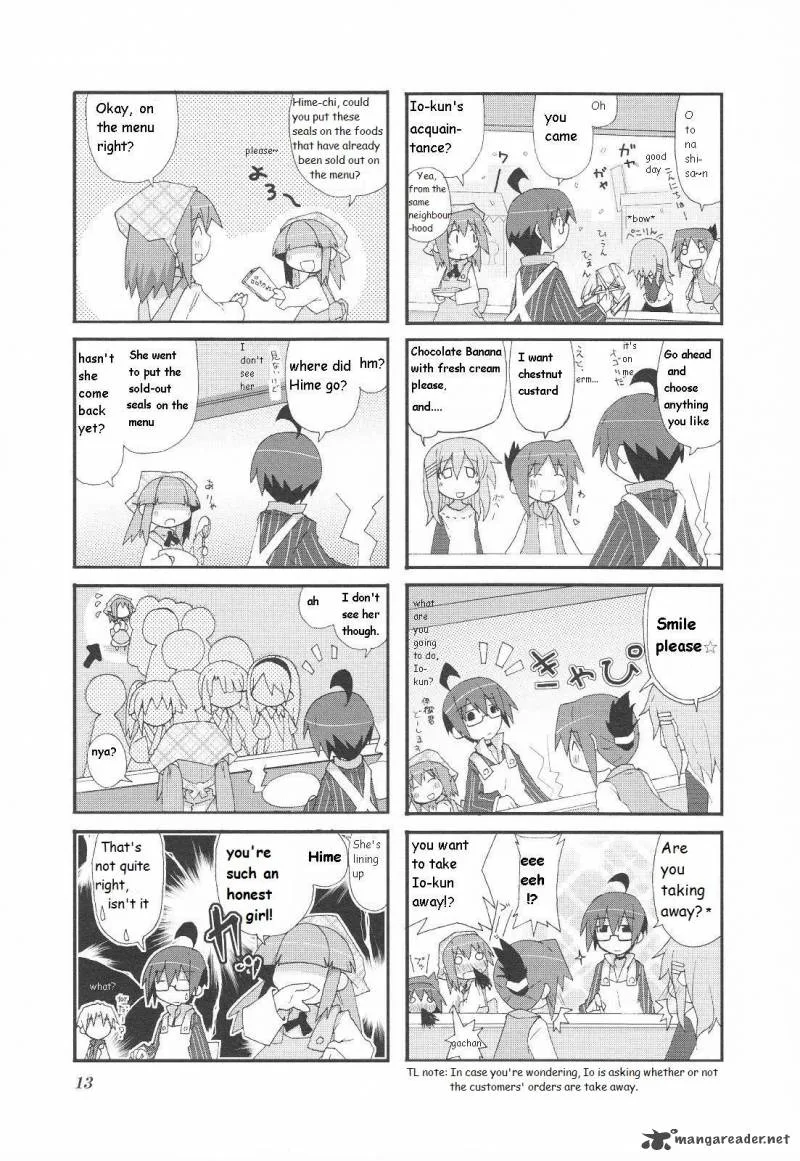 Acchi Kocchi Chapter 17 page 8