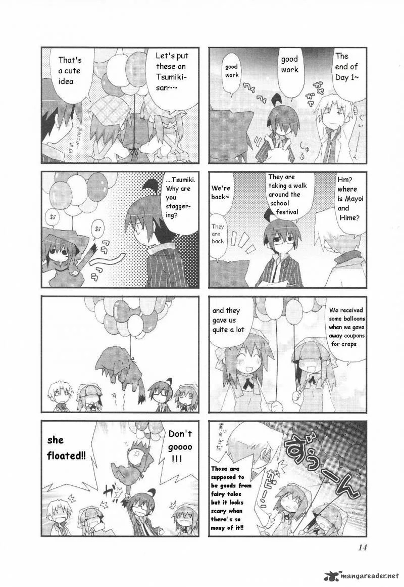 Acchi Kocchi Chapter 17 page 9
