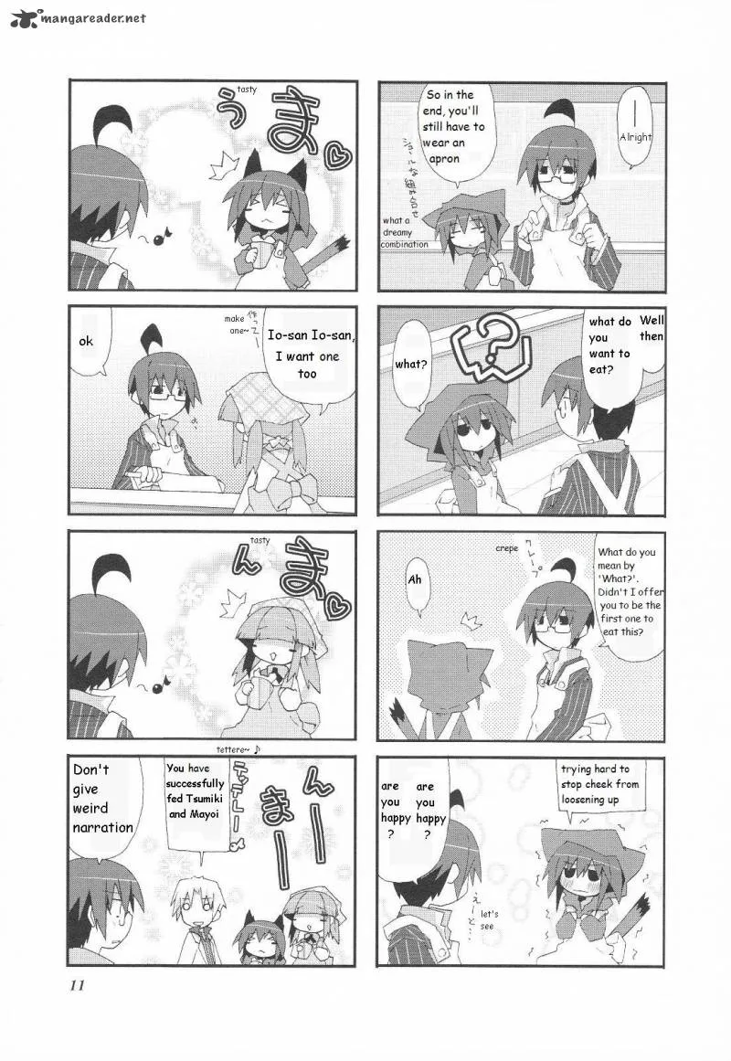 Acchi Kocchi Chapter 17 page 6