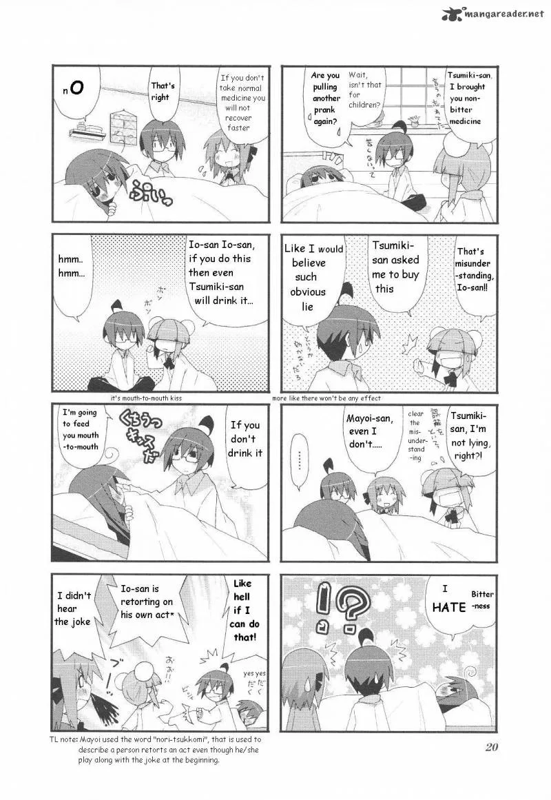 Acchi Kocchi Chapter 18 page 7