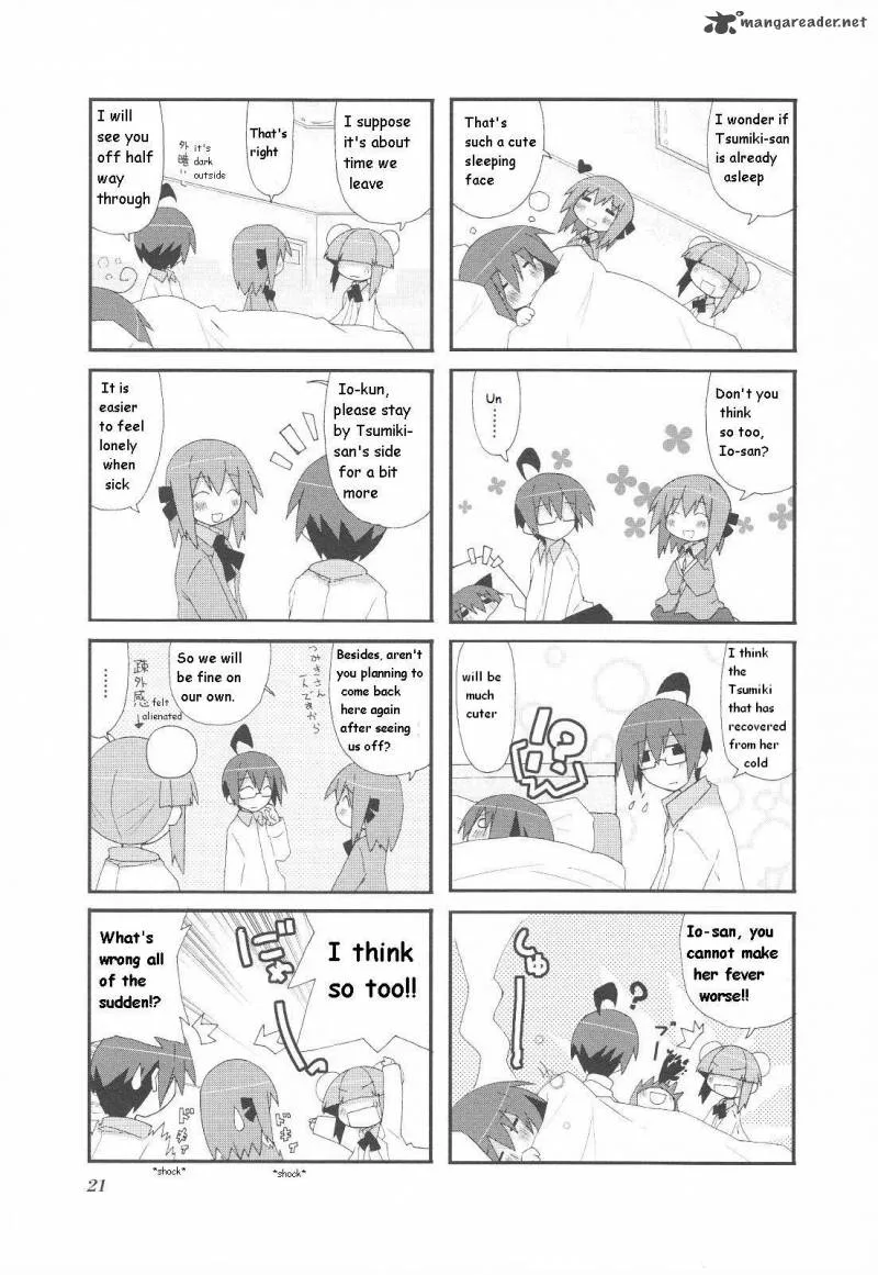 Acchi Kocchi Chapter 18 page 8