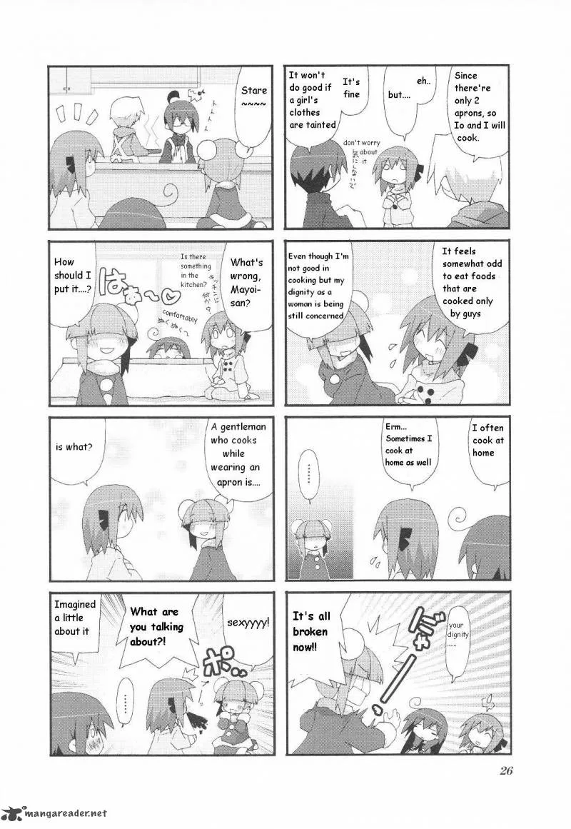 Acchi Kocchi Chapter 19 page 5