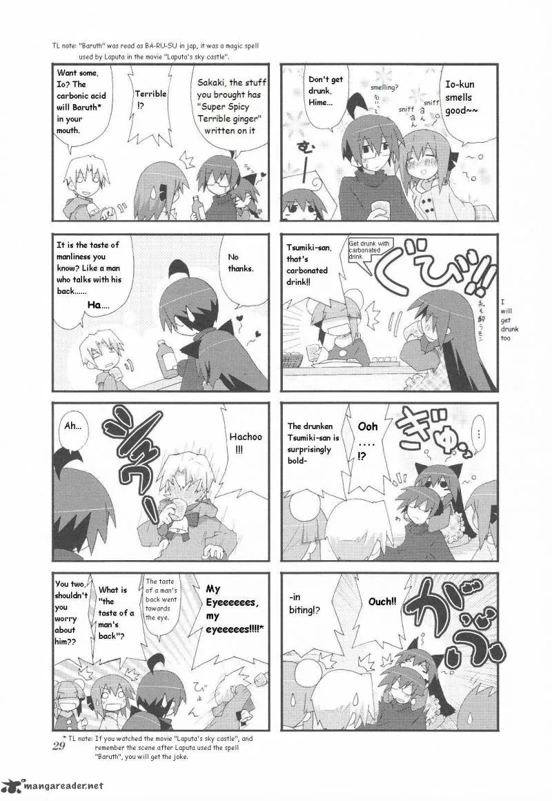 Acchi Kocchi Chapter 19 page 8