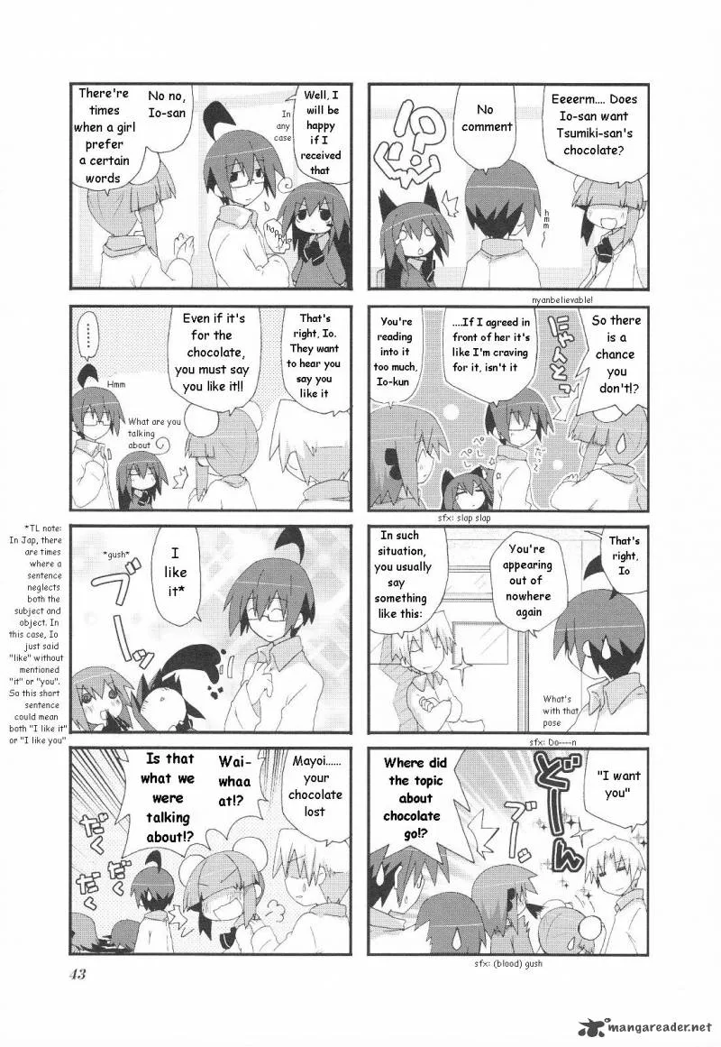 Acchi Kocchi Chapter 21 page 6