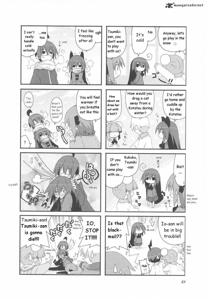 Acchi Kocchi Chapter 22 page 3