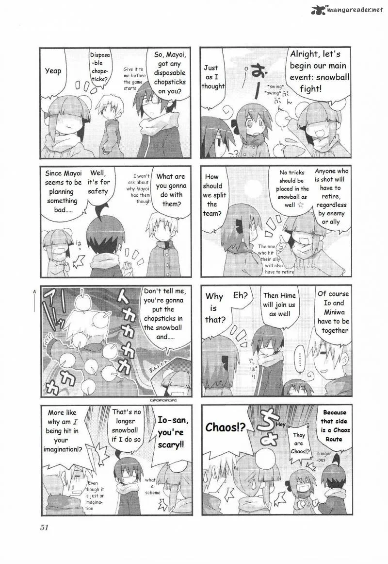 Acchi Kocchi Chapter 22 page 6