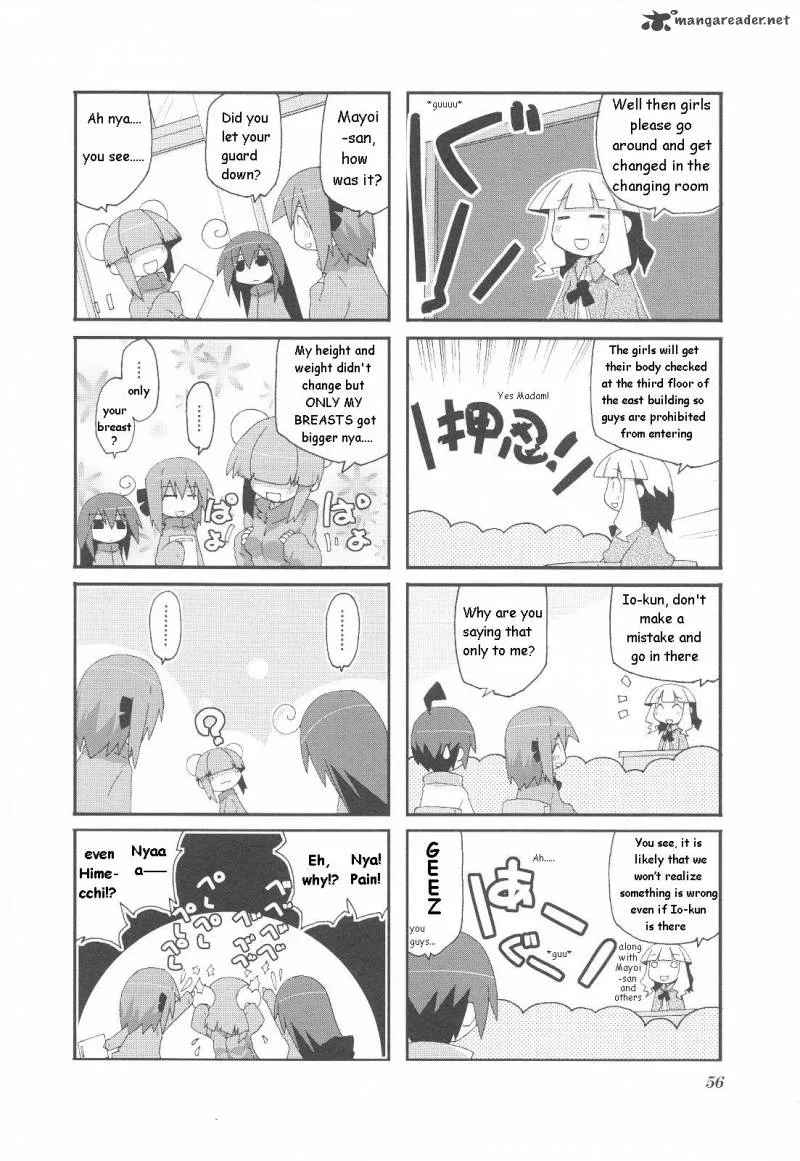 Acchi Kocchi Chapter 23 page 3