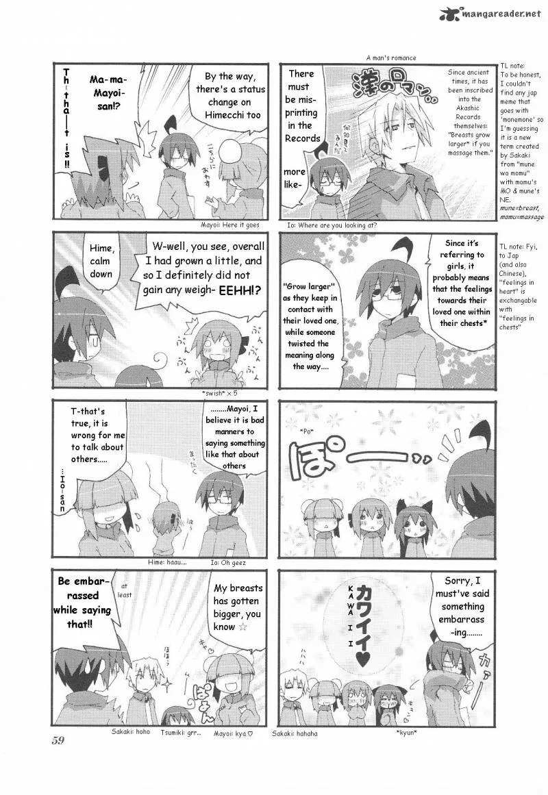 Acchi Kocchi Chapter 23 page 6