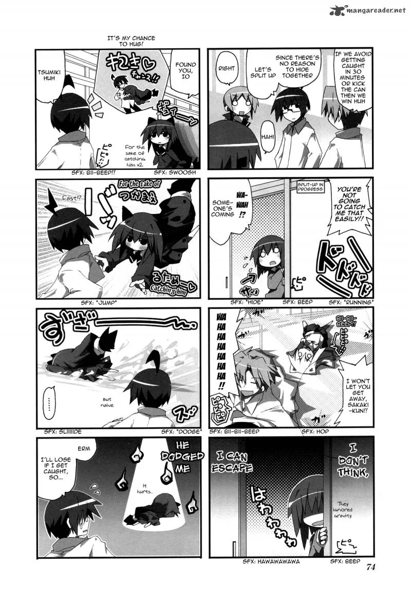 Acchi Kocchi Chapter 25 page 5