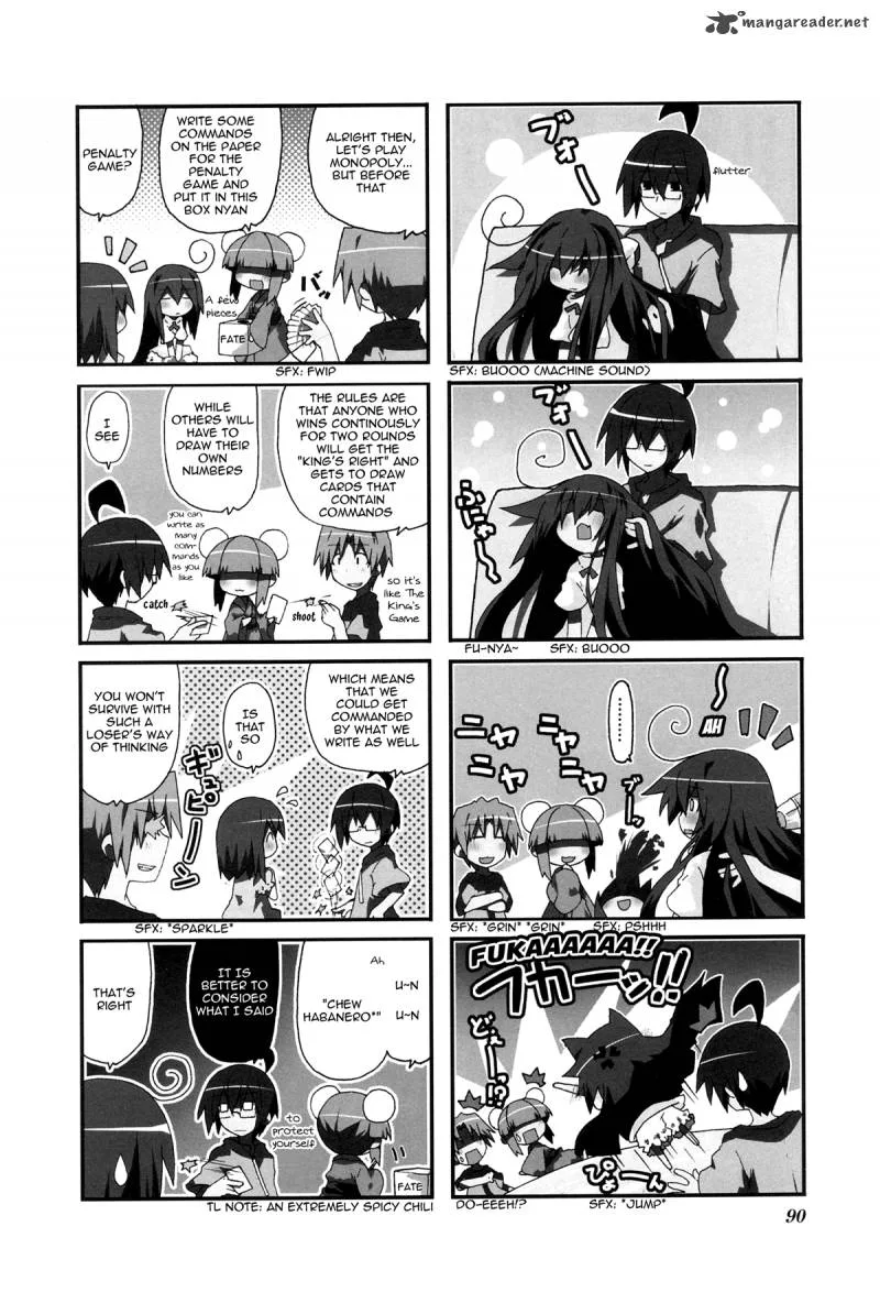 Acchi Kocchi Chapter 27 page 5