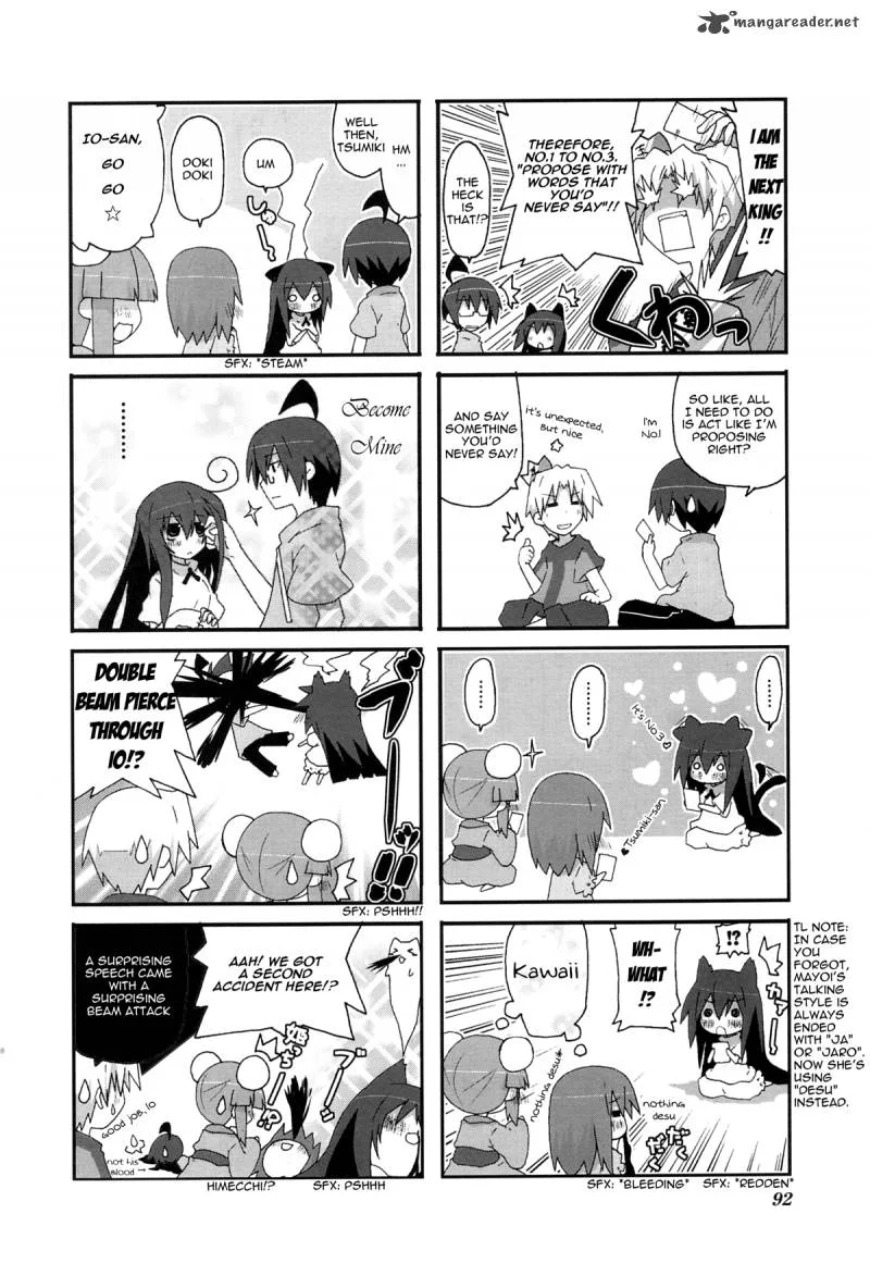 Acchi Kocchi Chapter 27 page 7