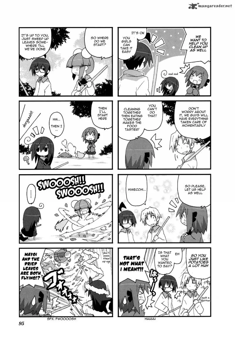 Acchi Kocchi Chapter 28 page 4