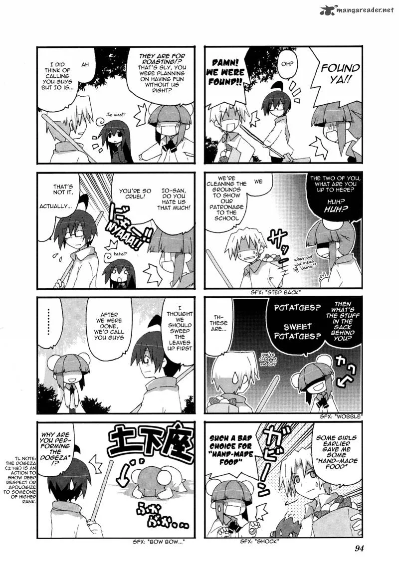 Acchi Kocchi Chapter 28 page 3