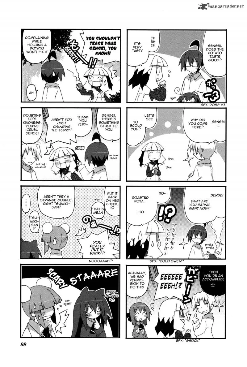 Acchi Kocchi Chapter 28 page 8