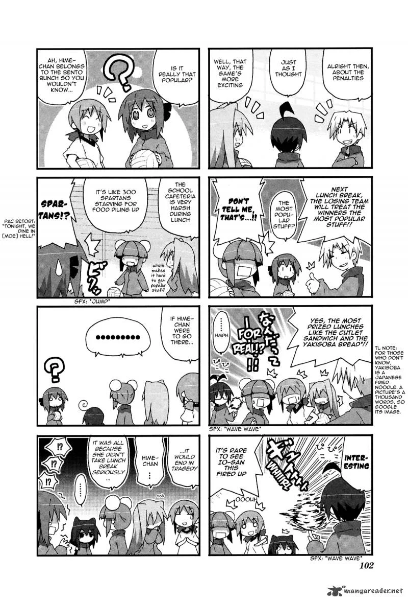 Acchi Kocchi Chapter 29 page 3